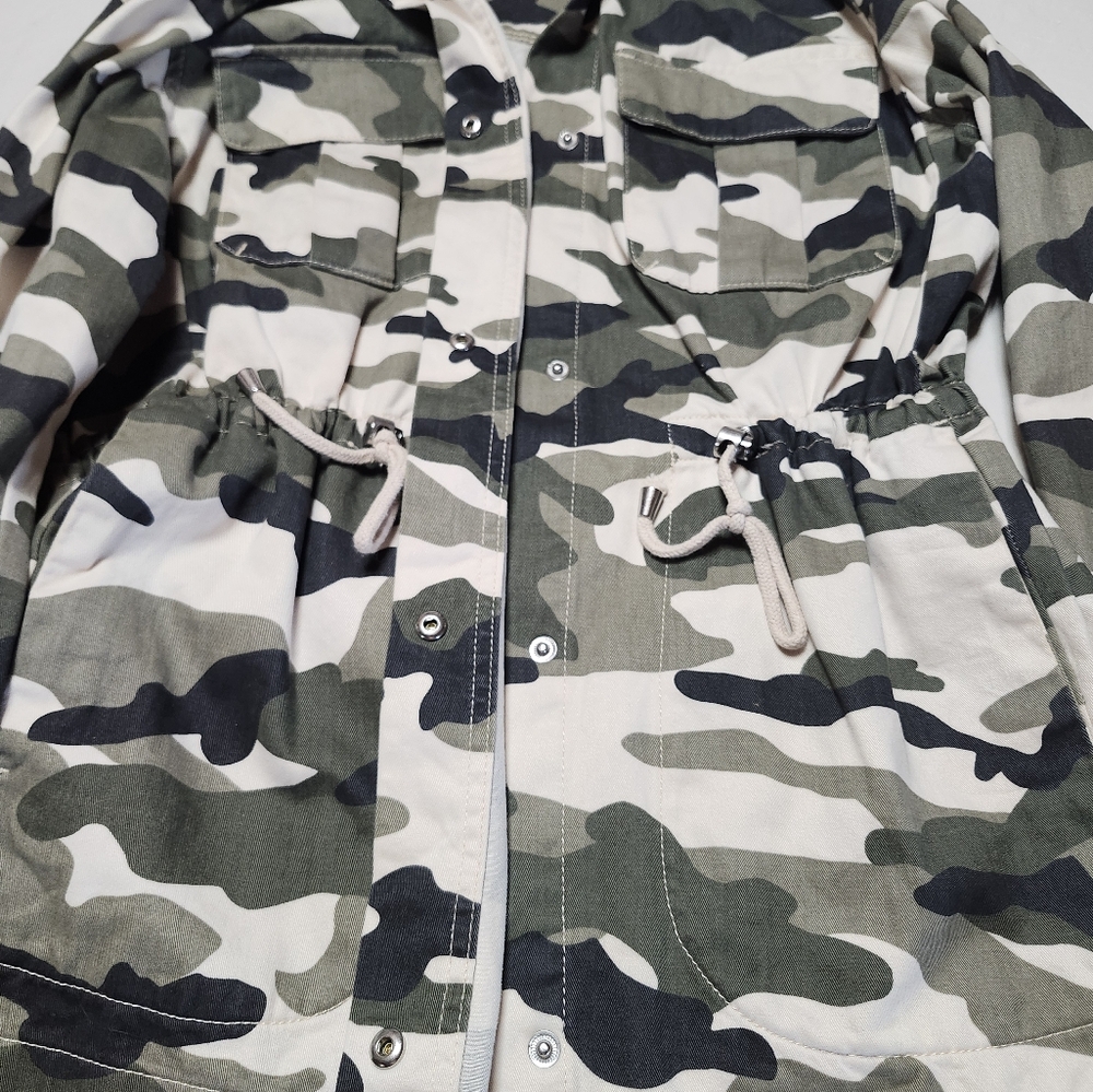 Unique Divided Hm Paramilitary Light Jacket In Un… - image 5